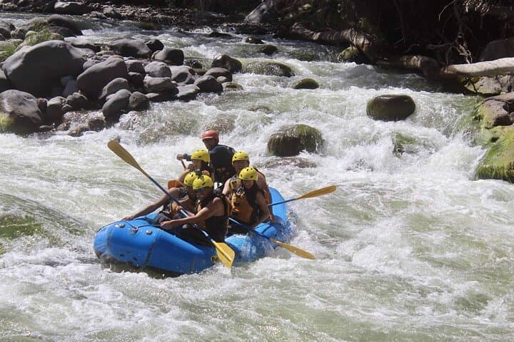 Chili River Rafting Near Arequipa: Half-Day Class II–IV Adventure photo 4