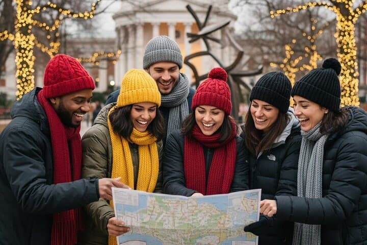 Charlottesville App-Led Scavenger Hunt — Historic Downtown Walking Adventure