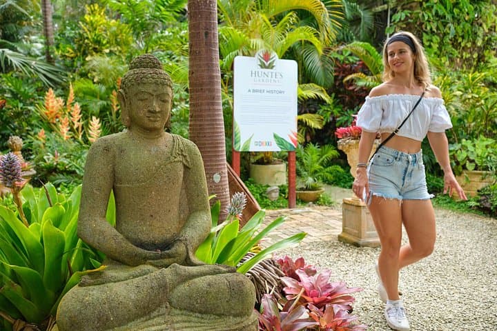 barbados-enchanting-gardens-and-culinary-journey-huntes-gardens-harrisons-cave photo 2