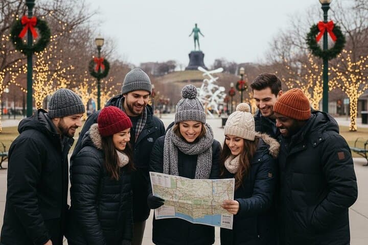 Birmingham Art Walk Scavenger Hunt: Self-Guided Urban Art & History Tour