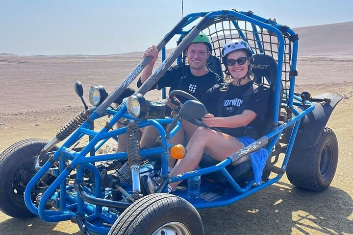 Ballestas Islands Boat Tour and Paracas Mini Buggy: Sea Lions, Penguins & Playa Roja