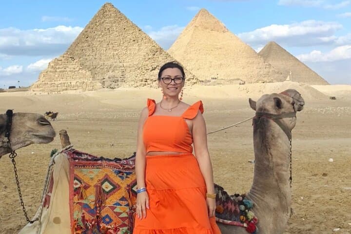 Luxury Pyramids and Grand Egyptian Museum Experience — Private Day Tour from Cairo
