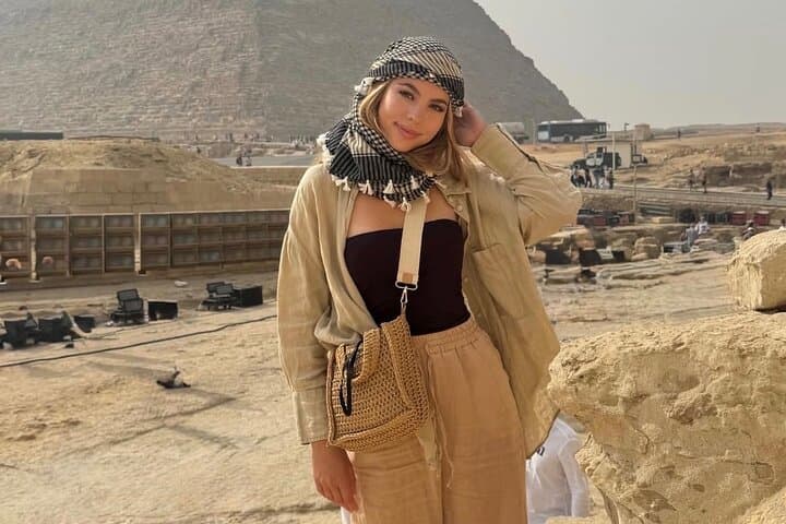 Luxury Pyramids and Grand Egyptian Museum Experience — Private Day Tour from Cairo photo 2