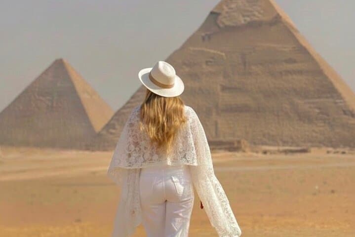 Luxury Pyramids and Grand Egyptian Museum Experience — Private Day Tour from Cairo photo 3