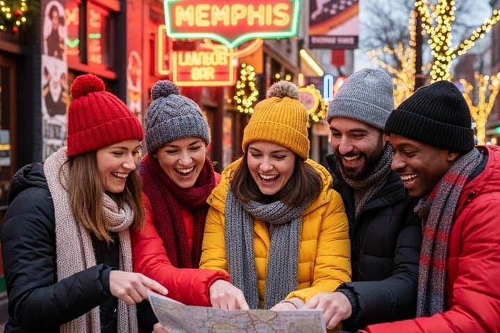 Memphis Brews & Blues Bar Crawl: Self-Guided Let’s Roam Scavenger Hunt