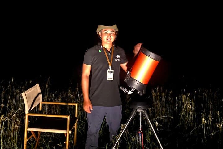 Stargazing in Rio Lagartos: Private Night Sky Tour with Telescope photo 3