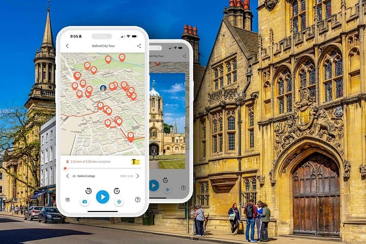 Self-Guided Oxford Walking Tour: Radcliffe Camera to Oxford Castle with Audioguide photo 2