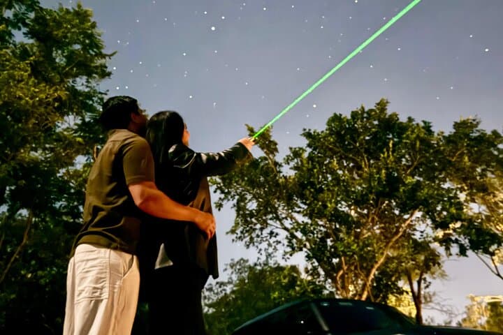 Stargazing in Rio Lagartos: Private Night Sky Tour with Telescope photo 6