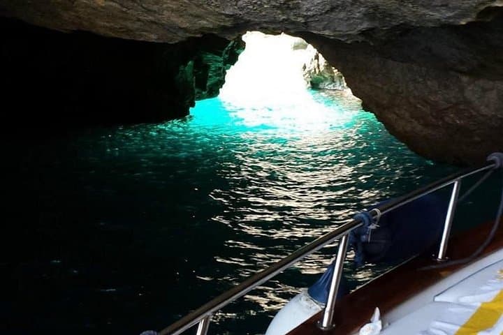 Polignano and Monopoli Boat Tour with a Local Sailor — Caves, Swim Stops & Aperitif photo 3