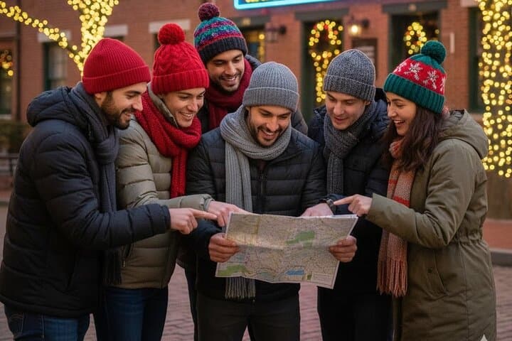 Discover Fells Point: Self-Guided Baltimore Scavenger Hunt with Let’s Roam