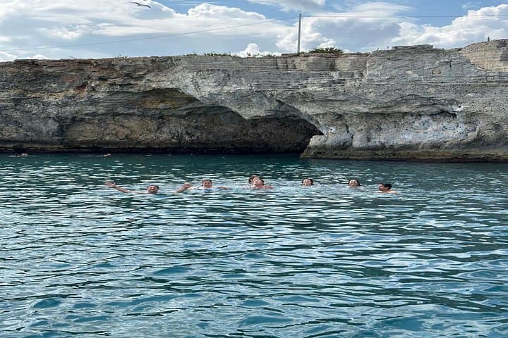 Polignano and Monopoli Boat Tour with a Local Sailor — Caves, Swim Stops & Aperitif photo 4