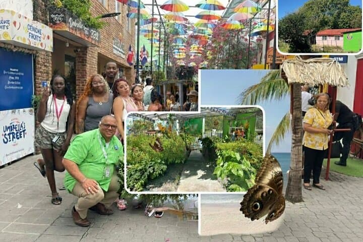 Panoramic Drive and Beach Day: Maimón Villages, Rum Tasting & Amber Cove Return
