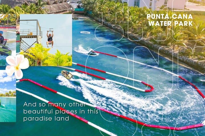 Punta Cana Jet Ski Tour and Water Park Adventure photo 2