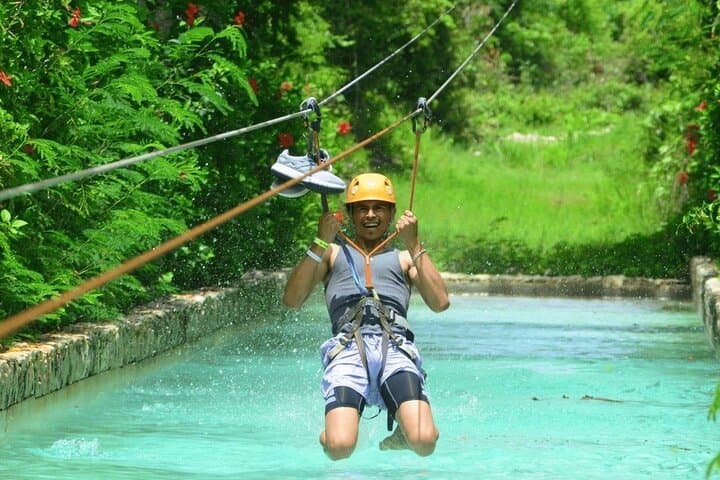 Punta Cana Jet Ski Tour and Water Park Adventure photo 5