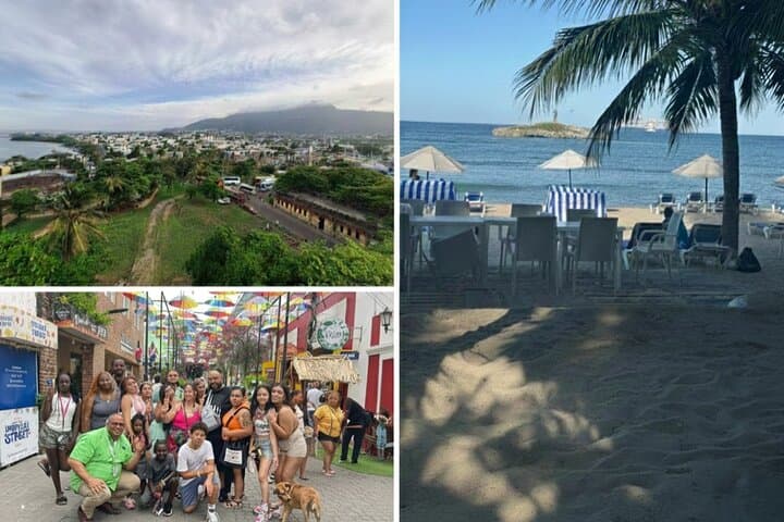 Puerto Plata City Highlights: Umbrella Street, Rum Tasting & Beach Break