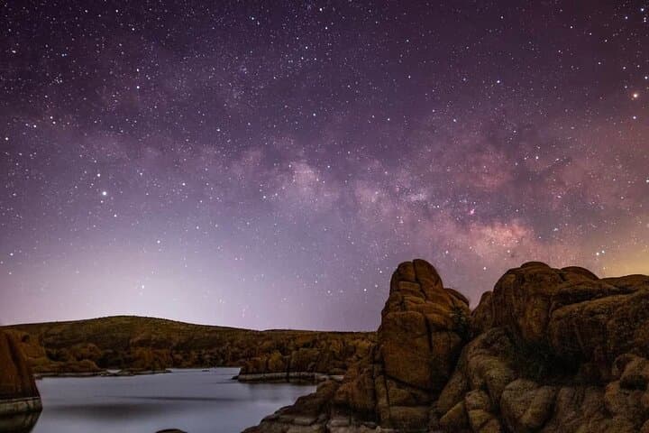 Prescott Night Hike and Stargazing: Scorpion-Spotting Under Dark Skies