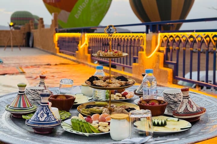 Sunrise Balloons and Agafay Nights: Marrakech Hot-Air Flight with Berber Breakfast photo 5