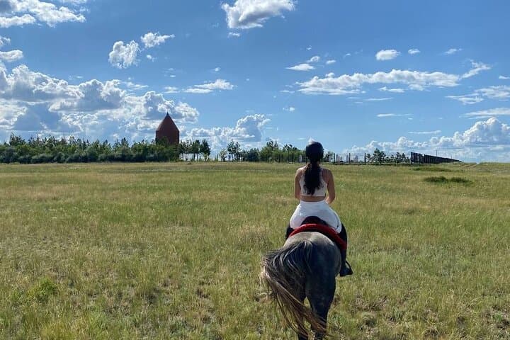 Horseback Across the Kazakh Steppe: Ride to Kabanbai Batyr and Ranch Sauna photo 5