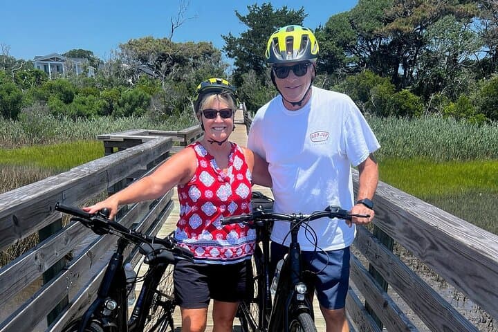 Oak Island Guided E-Bike Nature Tour — 8.6-Mile Coastal Ride Through Marsh and Dunes photo 2