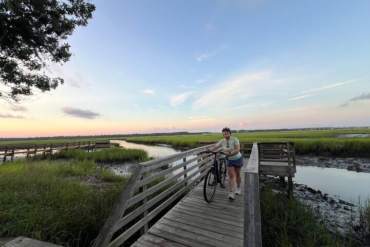 Oak Island Guided E-Bike Nature Tour — 8.6-Mile Coastal Ride Through Marsh and Dunes photo 3