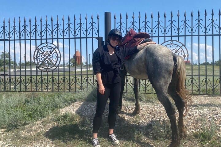 Horseback Across the Kazakh Steppe: Ride to Kabanbai Batyr and Ranch Sauna photo 6