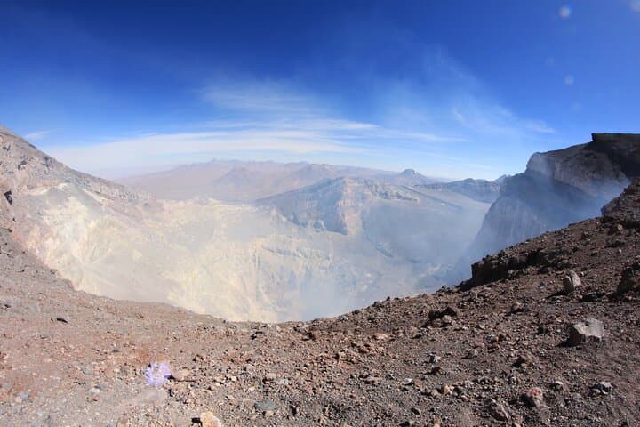 Lascar Volcano Private Trek from San Pedro de Atacama — High-Altitude Day Hike photo 3