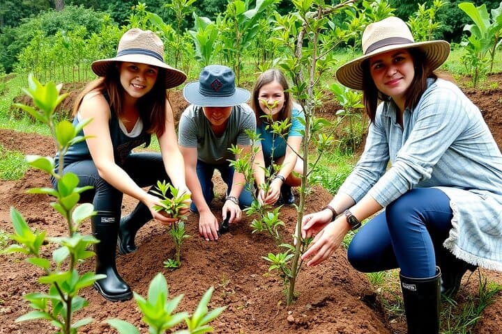 Big Island Hands-On Coffee Farm Tour at Ohana Ranch (UTV, Roasting & Planting) photo 2