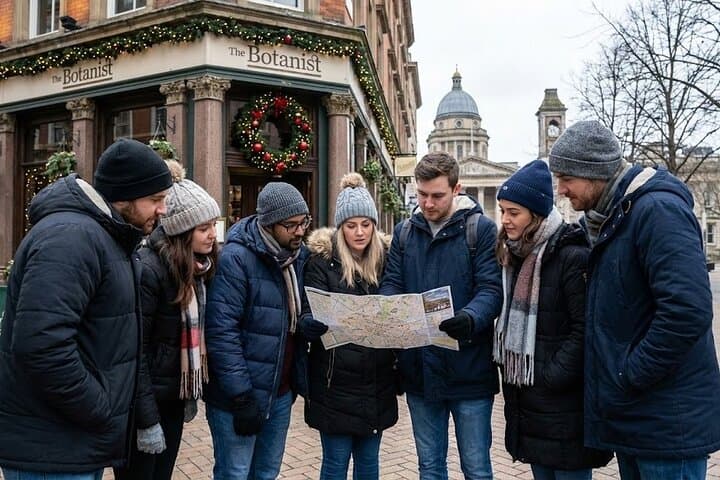 Birmingham Bar Crawl Guide: Self-Guided Let’s Roam Scavenger Hunt Through Downtown Pubs