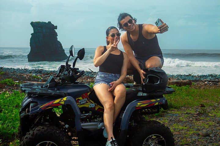 Guided ATV Tour at Mizata Beach — Coastal Quad Biking from Jaco Beach House photo 3