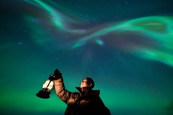 Chasing the Auroras: Rovaniemi Guaranteed Northern Lights Photography Tour photo 4
