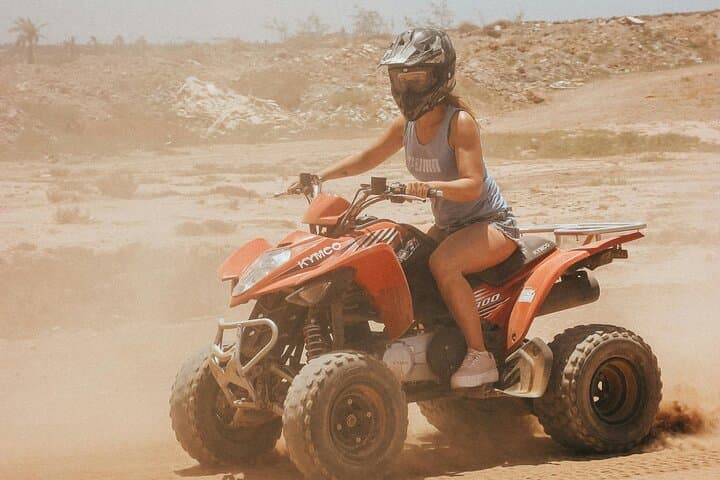 Agafay Desert Sunset: Camel Ride, Quad Biking & Dinner Under the Stars