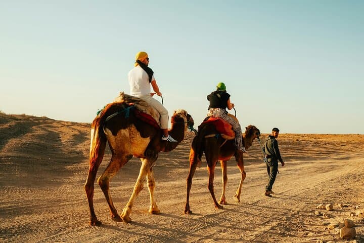 Agafay Desert Sunset: Camel Ride, Quad Biking & Dinner Under the Stars photo 2