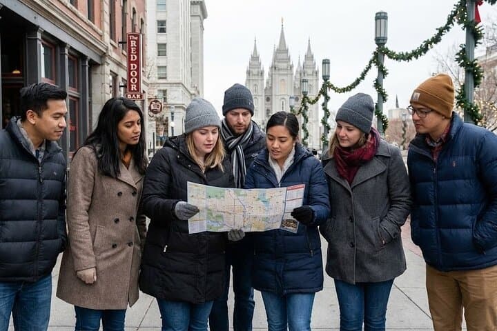 Let's Get Salty: Salt Lake City Self-Guided Bar Crawl & Scavenger Hunt