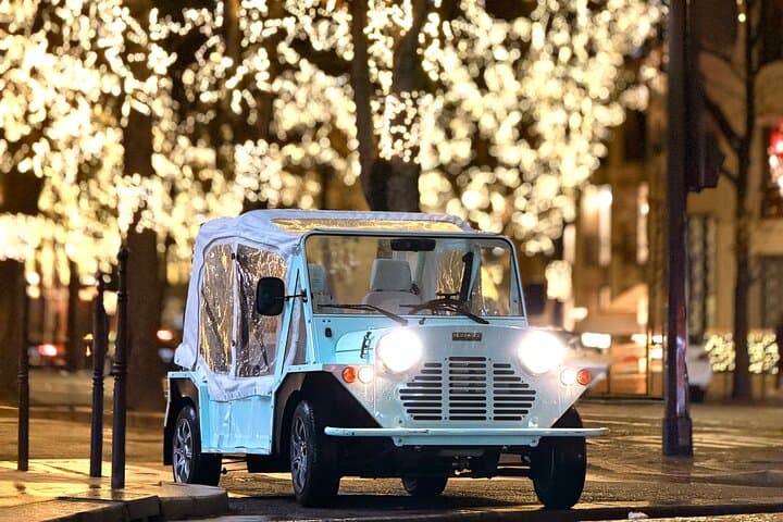 Private Paris Landmarks Tour by Mini Moke — 2-Hour Golf Cart Experience photo 2