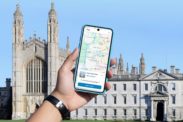 Self-Guided Cambridge Walking Tour with Audio Guide photo 3