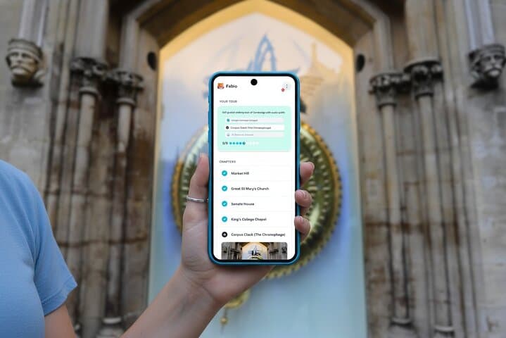Self-Guided Cambridge Walking Tour with Audio Guide photo 4