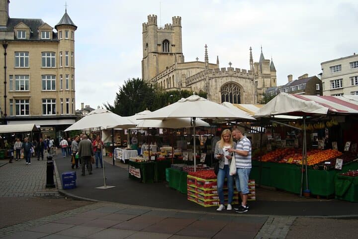 Self-Guided Cambridge Walking Tour with Audio Guide photo 5