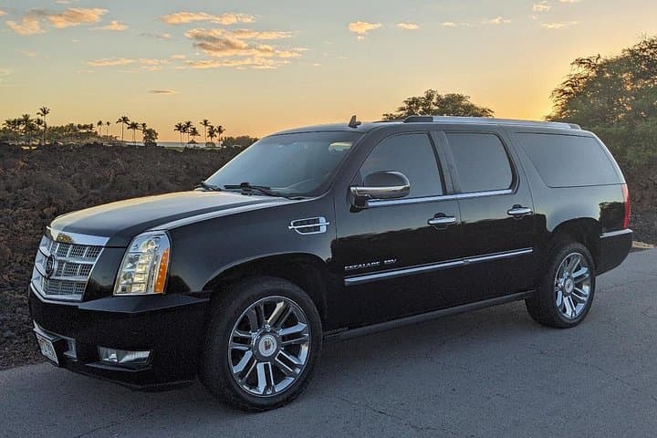 Kona Airport KOA to Waikoloa Resorts Luxury Private Transfer photo 2
