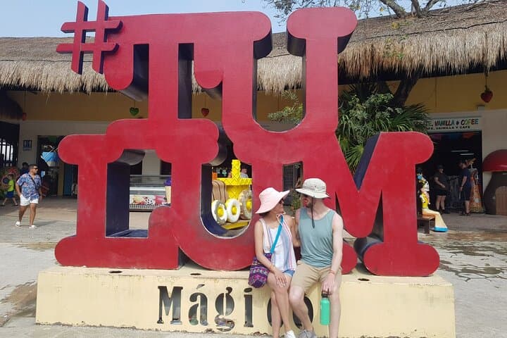Tulum Ruins & Cenote Adventure: Explore Mayan Cliffs and Swim in a Cavern Cenote