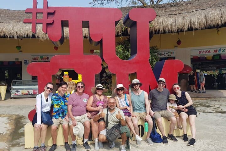 Tulum Ruins & Cenote Adventure: Explore Mayan Cliffs and Swim in a Cavern Cenote photo 3