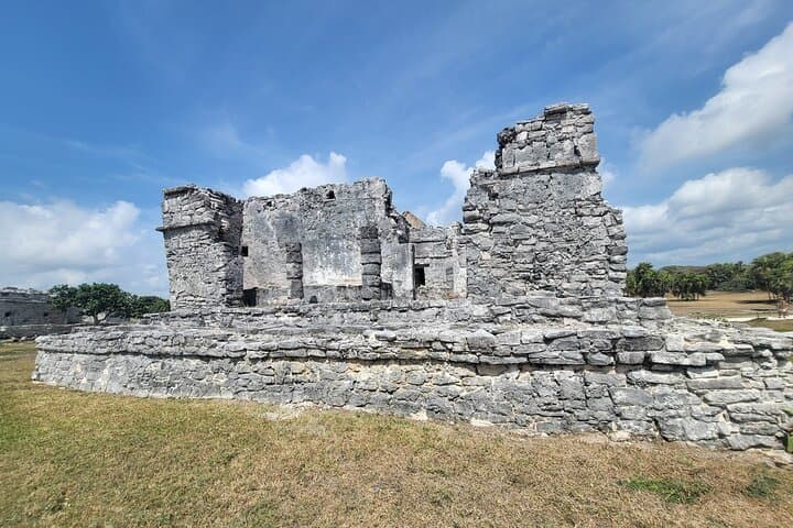 Tulum Ruins & Cenote Adventure: Explore Mayan Cliffs and Swim in a Cavern Cenote photo 6