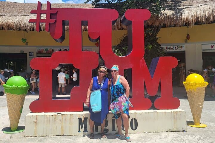 Tulum Ruins & Cenote Adventure: Explore Mayan Cliffs and Swim in a Cavern Cenote photo 2