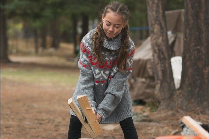 Explore Tahoe Forest With an ISA-Certified Arborist: Tree ID, Wood-Chopping & Campfire photo 5