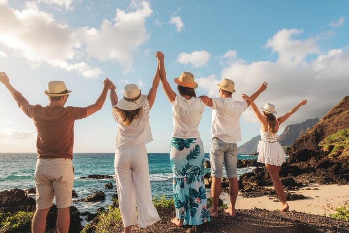 Oahu Private Luxury Sightseeing Tour: Customize an Island Loop in One Day