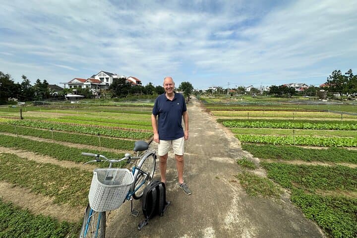 Hoi An Countryside Cycling & Basket Boat Experience — Local Lunch with Water Buffalo photo 3