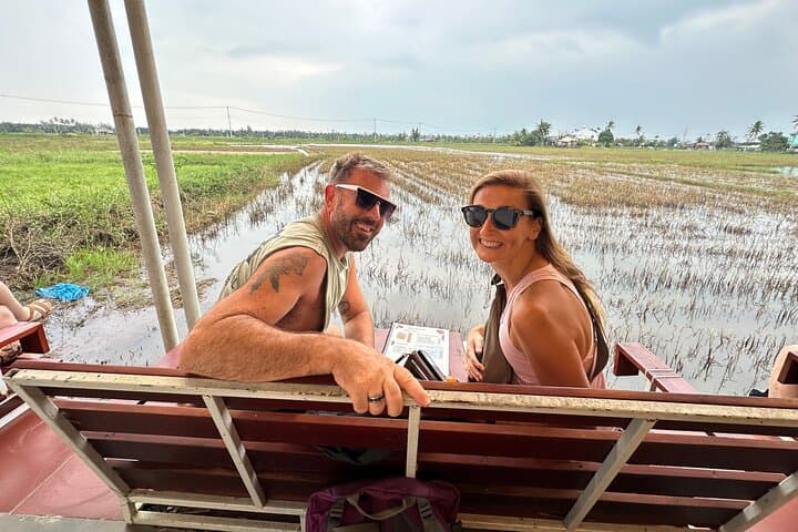 Hoi An Countryside Cycling & Basket Boat Experience — Local Lunch with Water Buffalo photo 4