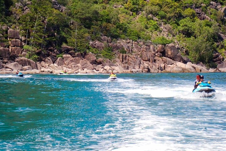 Magnetic Island Jet Ski Circumnavigation: 3-Hour Guided Tour photo 5