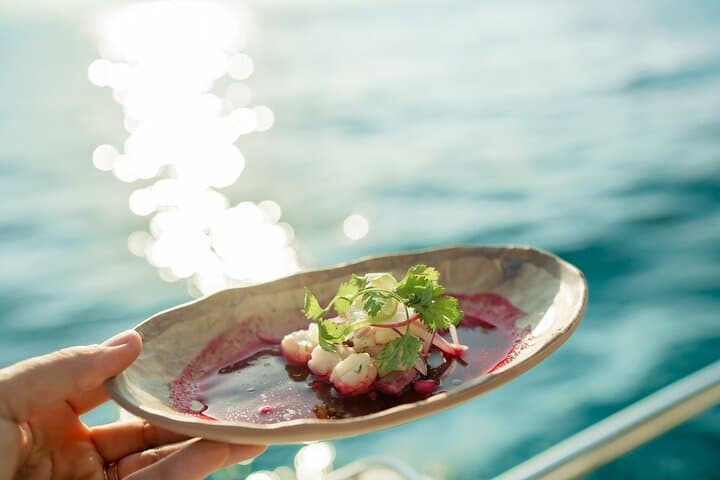 Sunset Catamaran Dinner in Cancún: Mayëy Premium Cruise with Open Bar photo 3