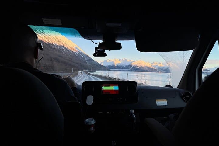 Anchorage to Seward Private Transfer — Scenic Turnagain Arm Group Ride photo 4