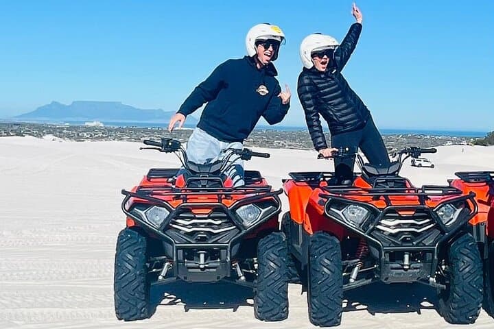 30-Min Quad Biking on Atlantis Dunes — Cape Town White-Sand Adventure